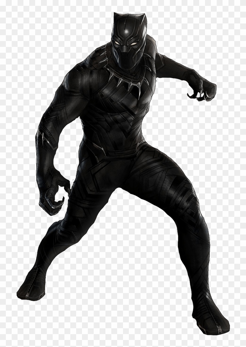 Marvel 2018 - Transparent Black Panther Png Clipart