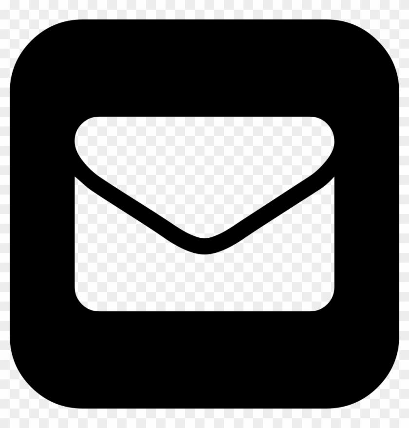 Png File Svg - Square Envelope Icon Clipart #1323802