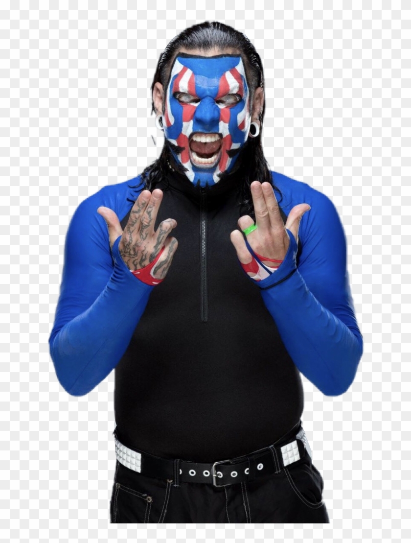 Jeffhardy Sticker - Jeff Hardy Face Paint 2018 Clipart