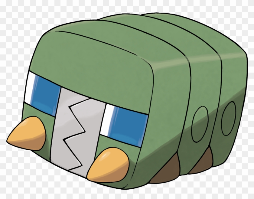 Charjabug - Pokemon Sun And Moon Charjabug Clipart