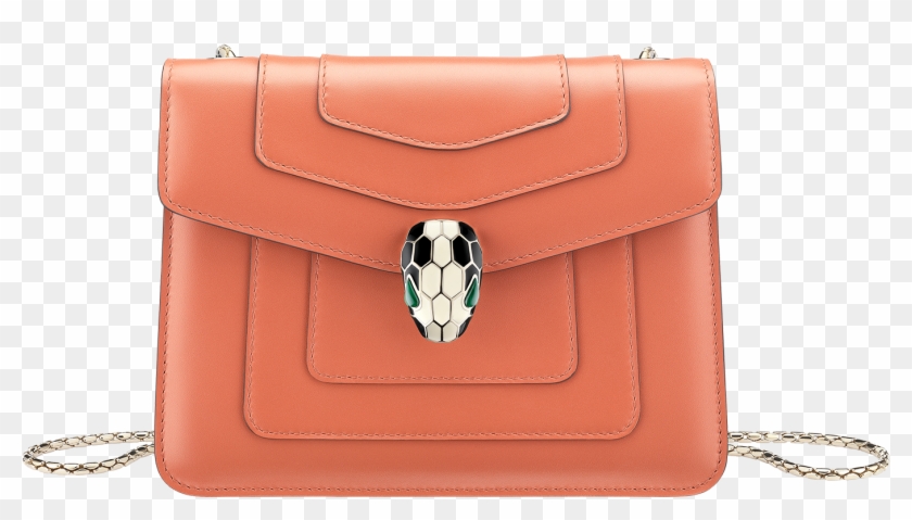 Serpenti Forever Flap Cover Flap Cover Calf Leather - Sac Bulgari 2018 Clipart