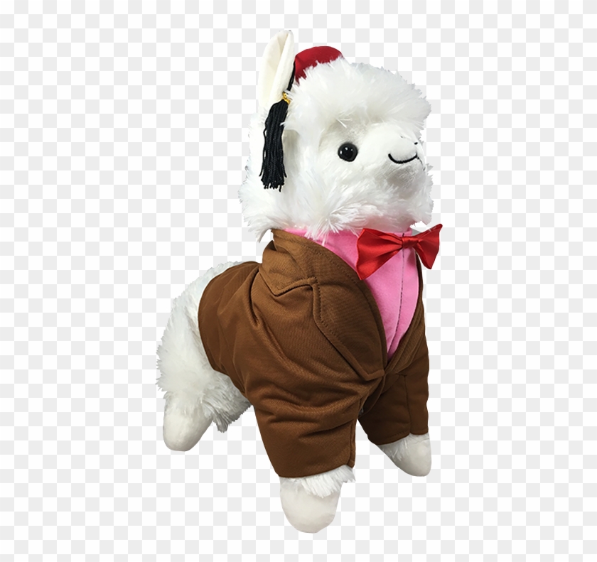 Snow Fez Paca Plush - Stuffed Toy Clipart