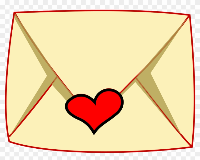 Com/png/love Envelope Png/ - Heart Clipart #1323994
