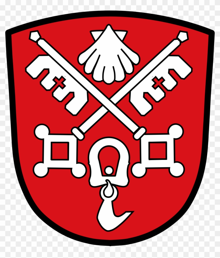File - Wappen Anger - Svg - Anger Wappen Clipart #1324022
