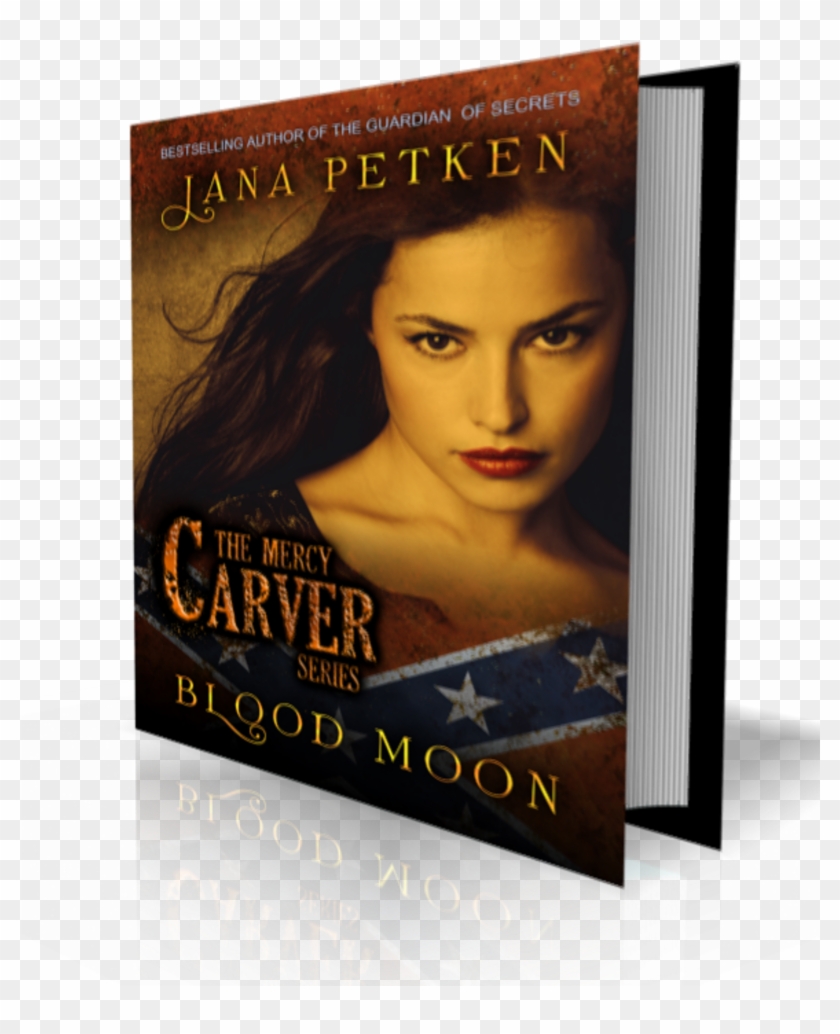 Blood Moon, The Second Volume Of, The Mercy Carver - Album Cover Clipart