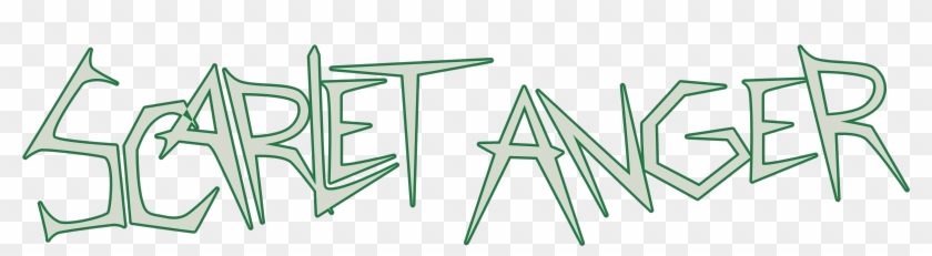 Scarlet Anger Old Long Green Logo Clipart #1324177