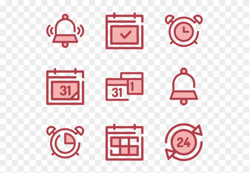 Time And Date - Date Time And Venue Icon Clipart #1324302