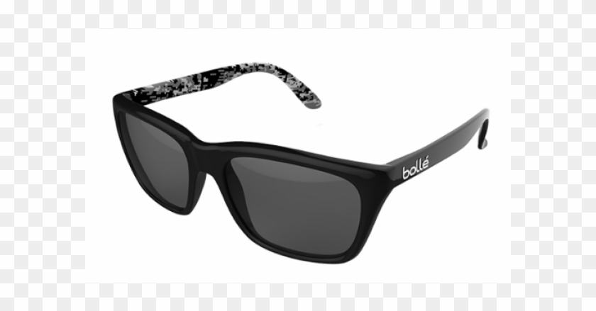 Bolle 527 Shiny Black/polarized Tns - Bolle Sunglasses Green Clipart