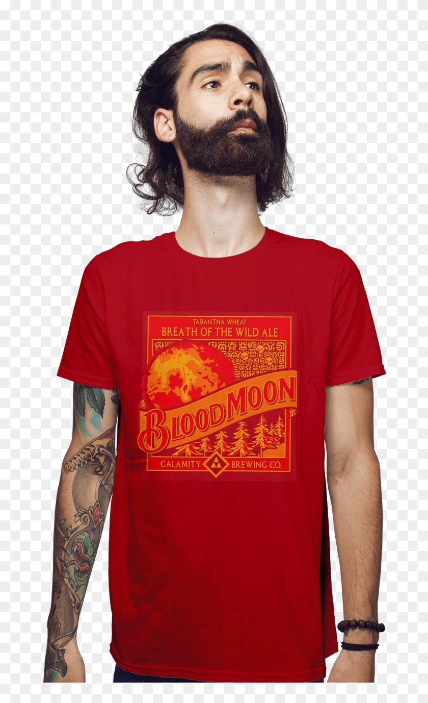 Blood Moon Beer - Proud To Be Hufflepuff Sweater Clipart
