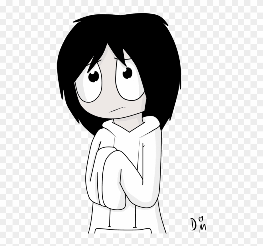 Free Png Shy Jeff The Killer Png Image With Transparent - Easy Jeff The Killer Drawings Clipart #1324479