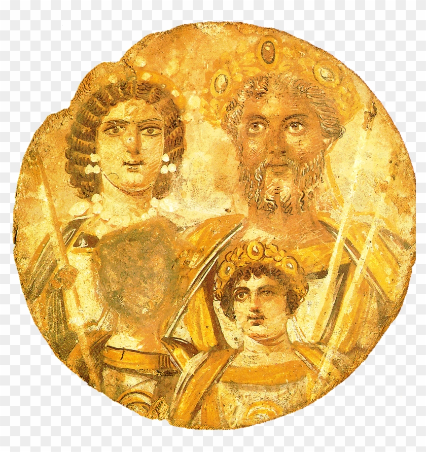 Family - Septimius Severus Tondo Clipart #1324502