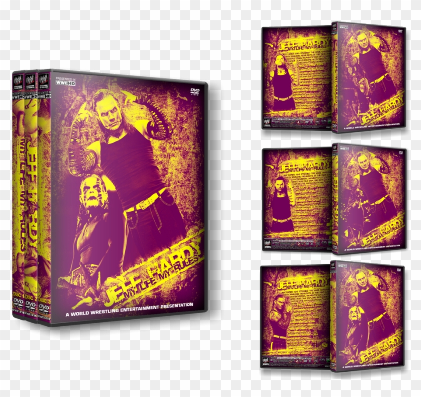 Custom Jeff Hardy - Jeff Hardy Dvd Clipart #1324531