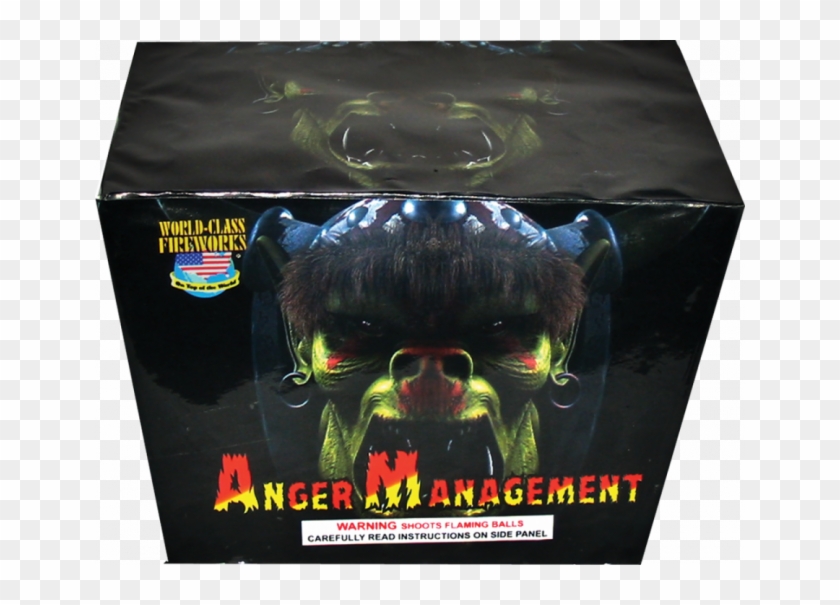 Anger Management - Poster Clipart #1324555