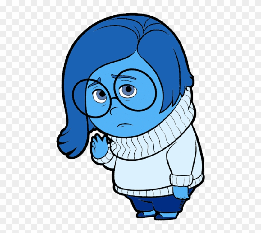 Banner Royalty Free Download Anger Clipart Character - Sadness Inside Out Clipart - Png Download