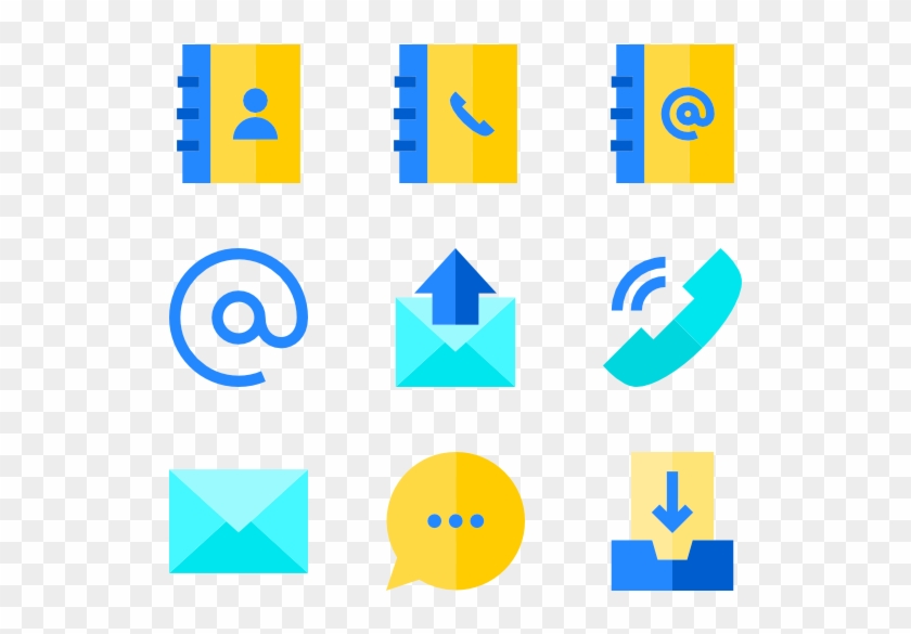 Communication Collection Clipart