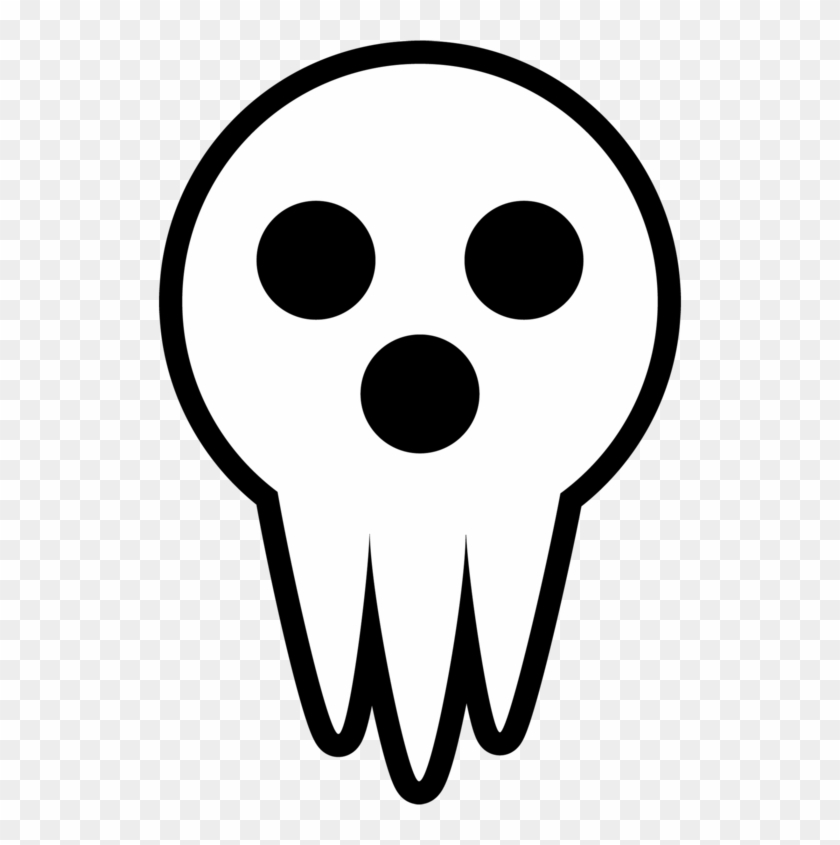 Soul Eater Png Transparent - Soul Eater Lord Death Mask Clipart