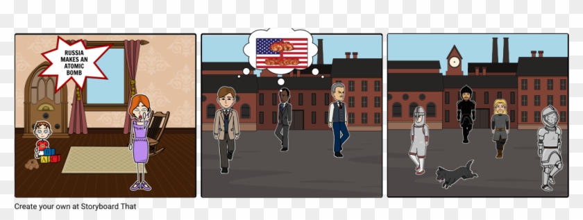 Atomic Bomb - Cartoon Clipart #1324709