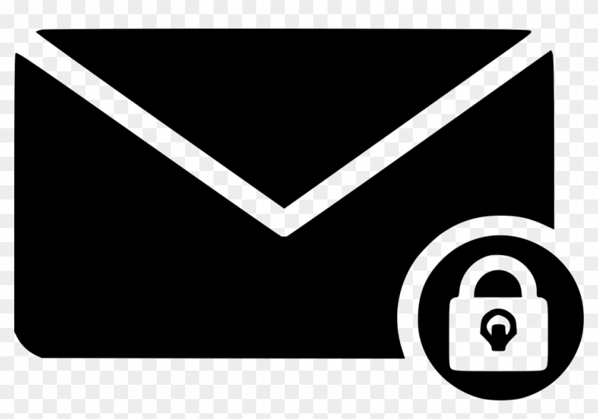 Mail Envelope Lock Security Svg Png Icon Free Download - Email Approved Icon Clipart #1324751