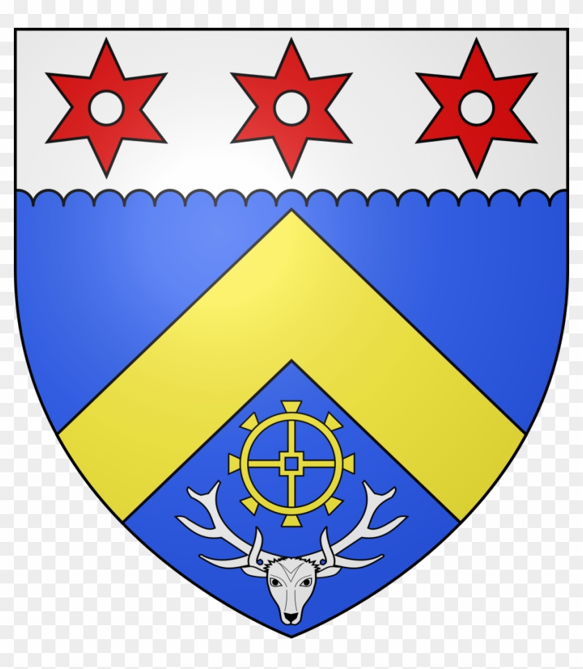 Blason Le Thuit-anger - Crest Clipart