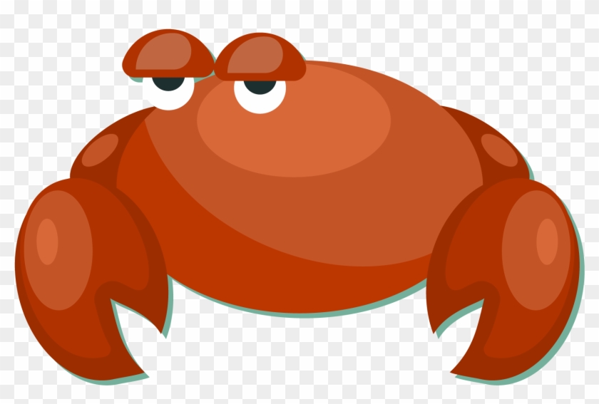 Vector Ribbon Cdr - Crab Clipart #1324860