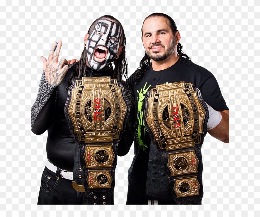 #brothernero Deleted And #woken, Yet #broken, Matt - Tna Tag Team Championship 2017 Clipart