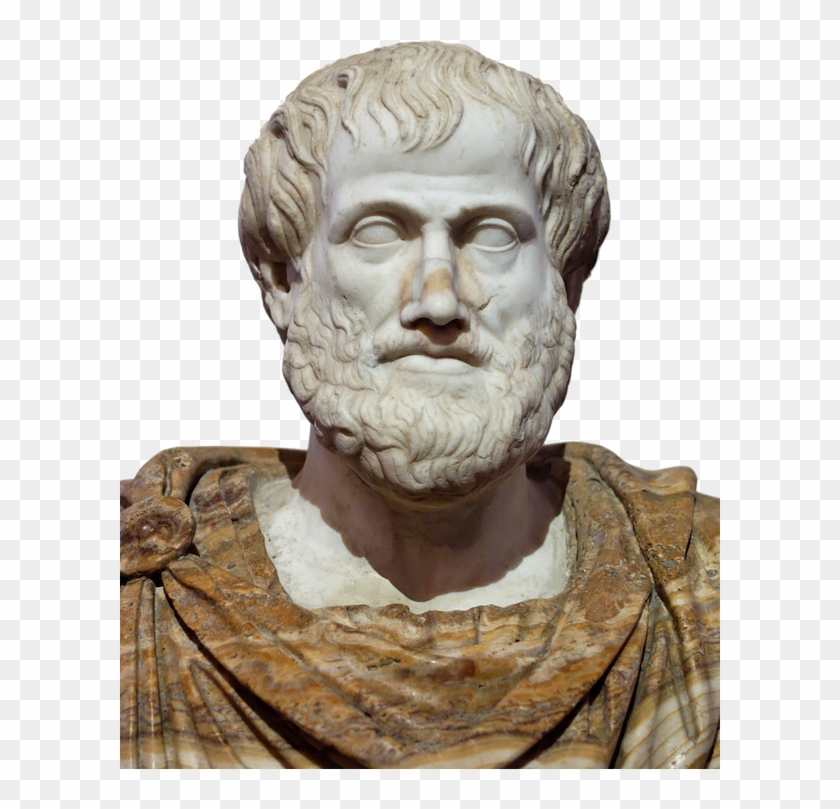 Busto Aristoteles Png Clipart #1325048