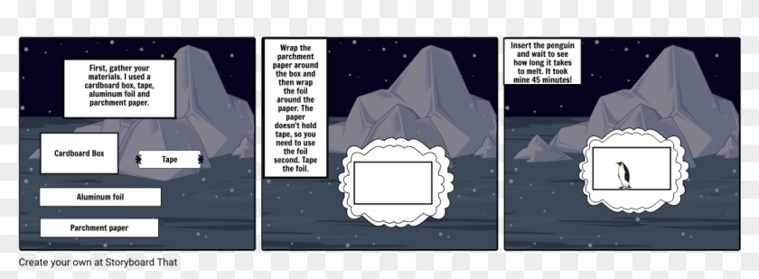 My "save The Penguins " Project - Illustration Clipart #1325081