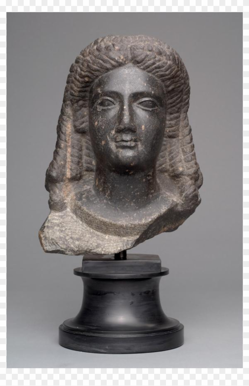 Statues Bust Of A Goddess - Statue Clipart