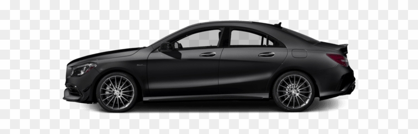 Mercedes-benz Models - Cla - Mercedes Ml 2018 Black Clipart #1325108