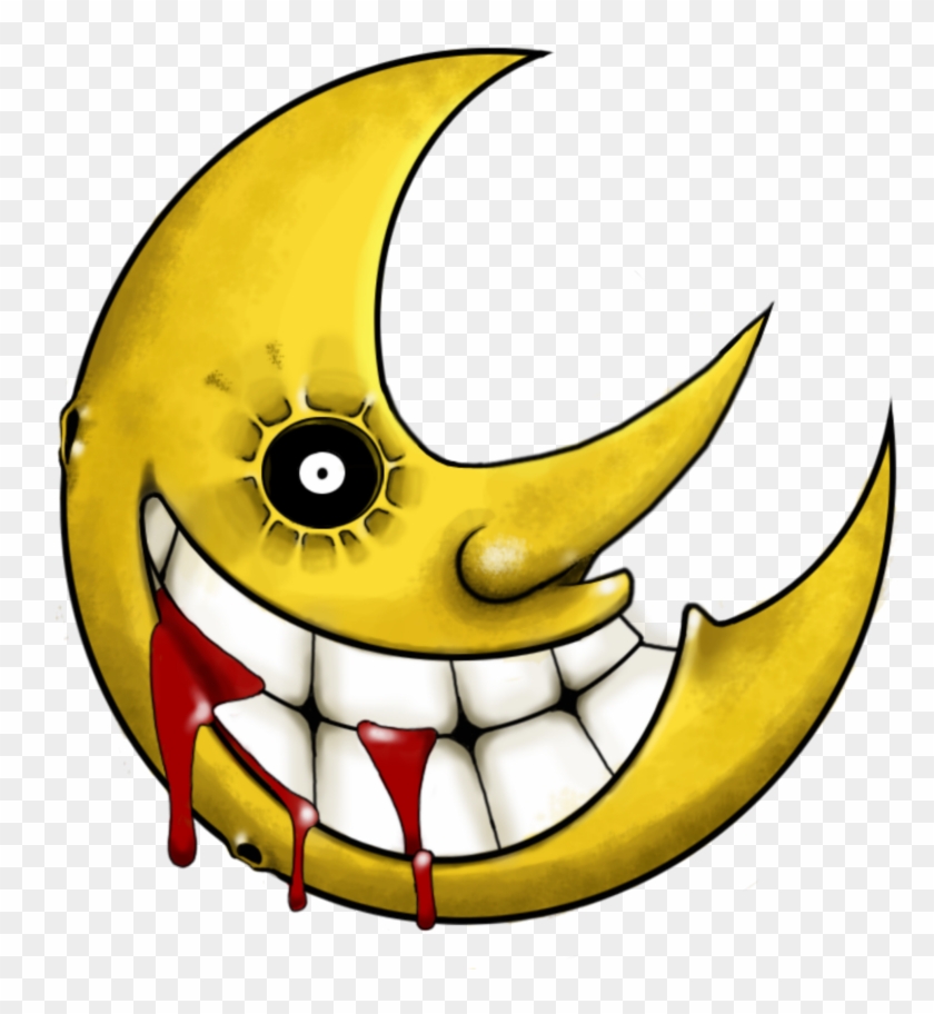 Soul Eater Png File - Soul Eater Moon Clipart #1325142