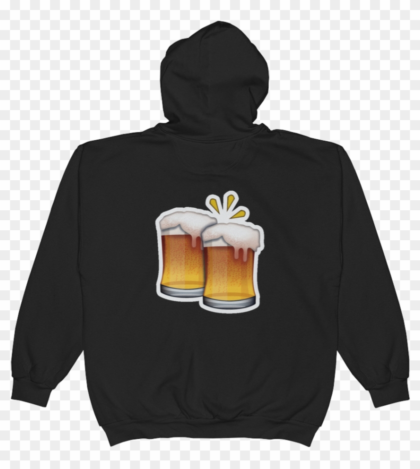 Emoji Zip Hoodie - Sweatshirt Clipart #1325165