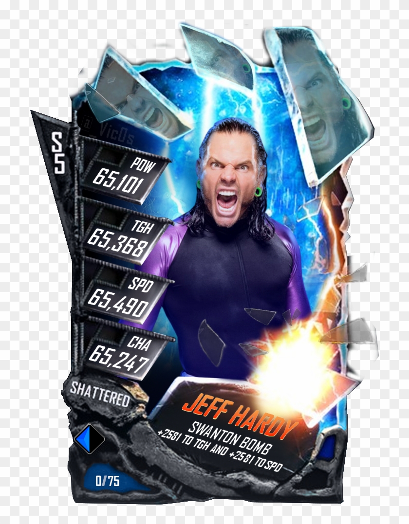 Danielle Bellinie On Twitter - Wwe Supercard Shattered Cards Clipart #1325196