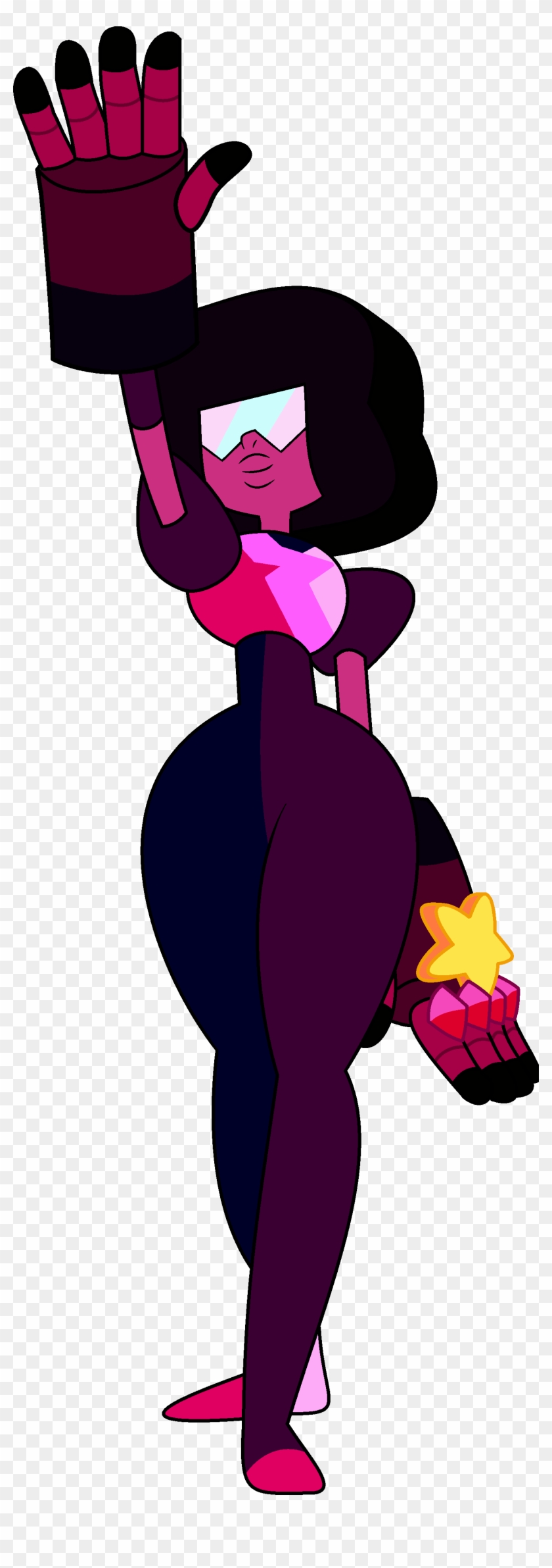 Download - Steven Universe Garnet Png Clipart #1325266