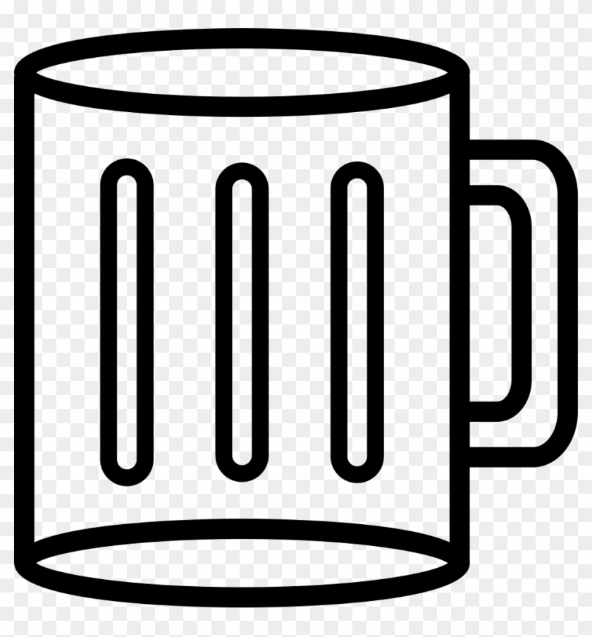 Png File Svg - Tarro De Cerveza Vacio Dibujo Clipart #1325295