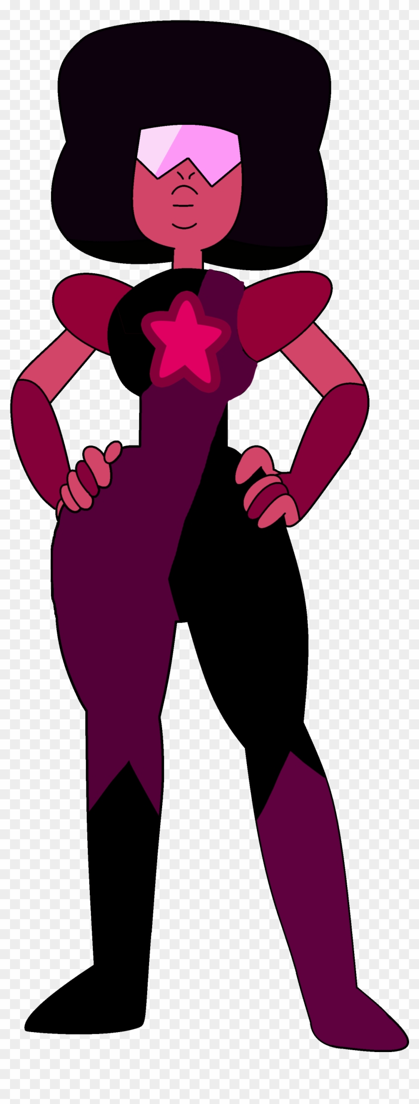 Steven Universe Garnet Png - Spongebob Garnet Clipart #1325348