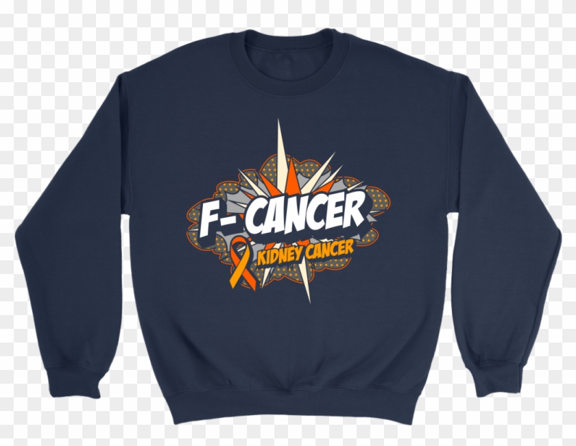 F-cancer Kidney Cancer Awareness Orange Ribbon Cool - Trixie Mattel Oh Honey Shirt Clipart