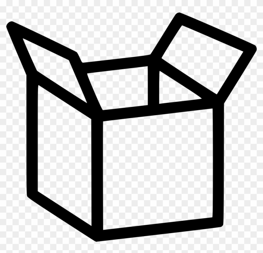 Open Box Shipping Package Delivery Svg Png Icon Free - Shipping Box Icon Png Clipart