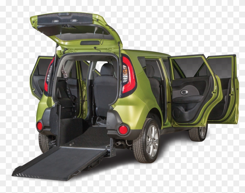 What Makes Our Wheelchair-accessible Kia Soul's Interior - 2019 Kia Soul Interior Designs Clipart