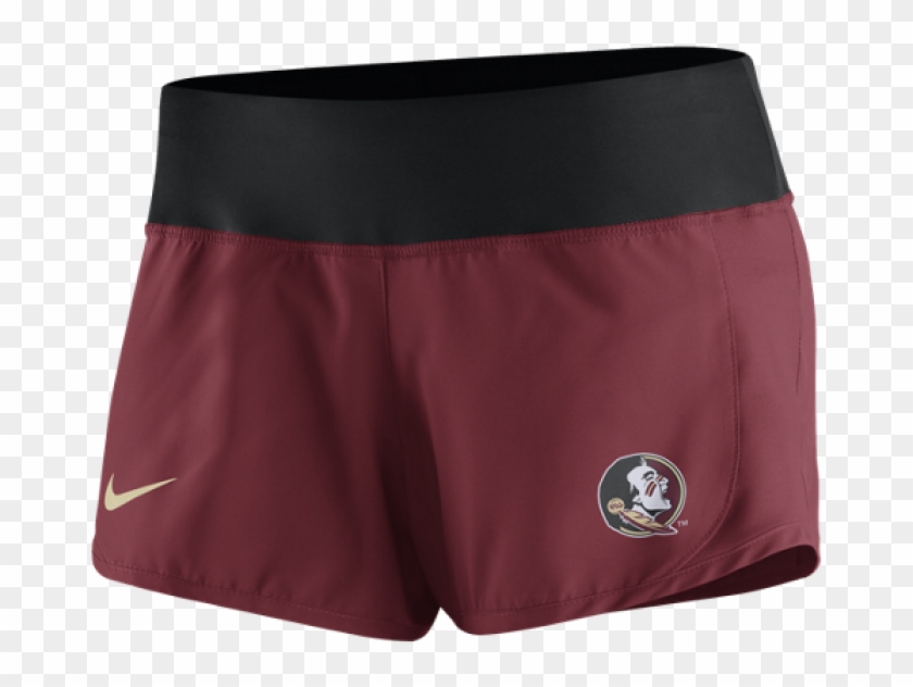 Nike Women's 2016 College Gear Up Crew Shorts With - Board Short Clipart