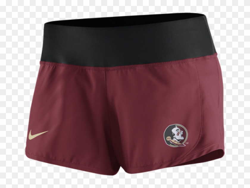 Nike Women's 2016 College Gear Up Crew Shorts With - Board Short Clipart #1325410