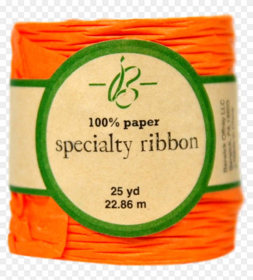 Orange Ribbon Png Clipart #1325458