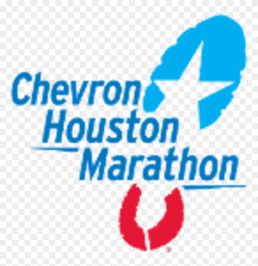 Chevron Houston Marathon - Chevron Houston Marathon Logo Clipart #1325466