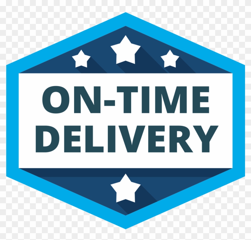Geekspoc On Time Delivery Icon - Sign Clipart