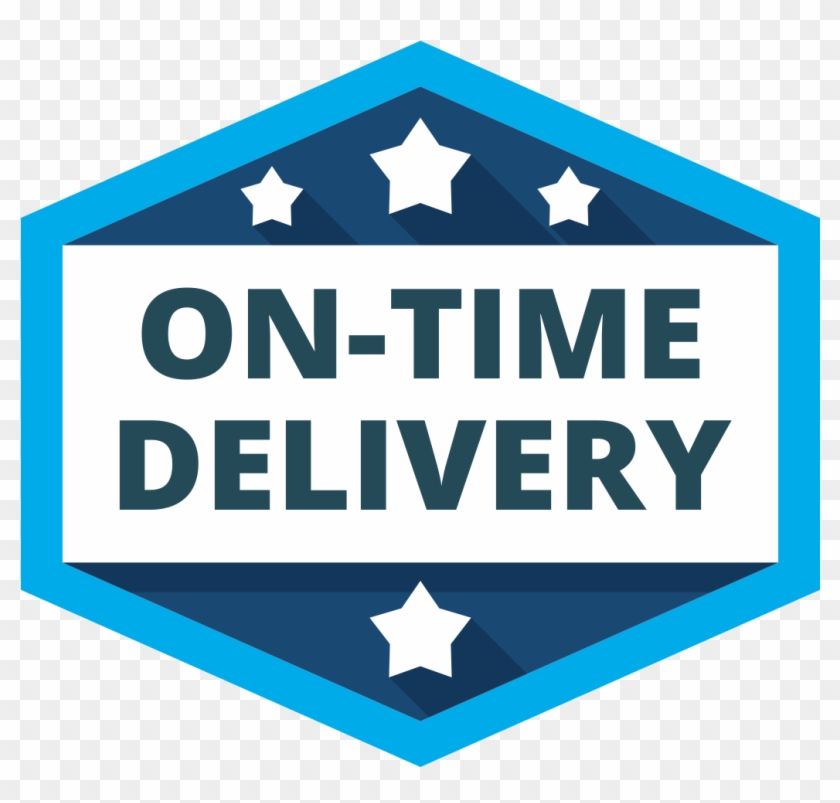 Geekspoc On Time Delivery Icon - Sign Clipart #1325524