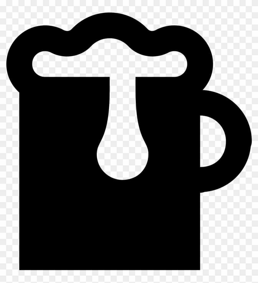 A Beer Icon Will Be A Cup Or Mug And The Mug Will - Sign Clipart #1325553