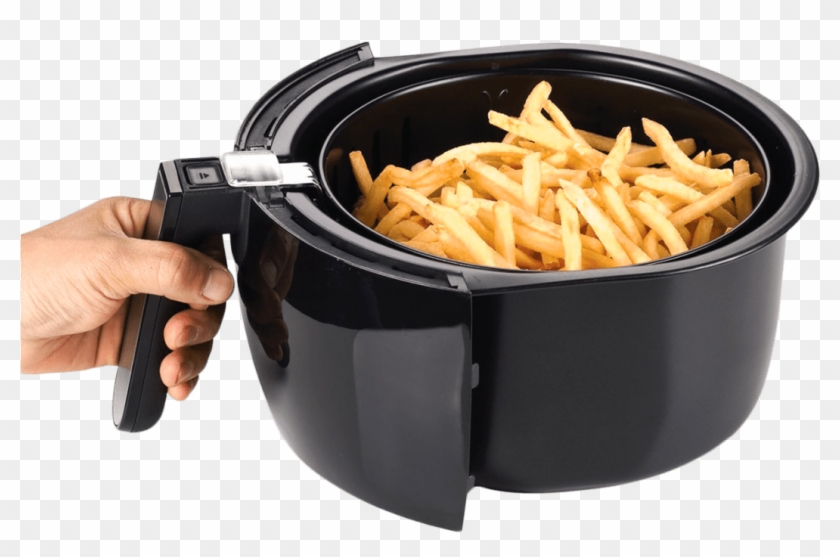 7-qt Touch Screen Digital Air Fryer With 100 Sheets - Gowise Usa 8-in-1 Electric Air Fryer Clipart #1325558