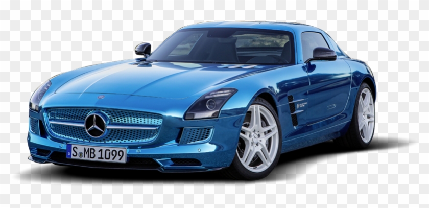 Download - Mercedes Benz Sls Amg Png Clipart