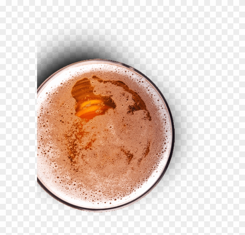 The Beer Icon - Beer Birds Eye View Clipart #1325804