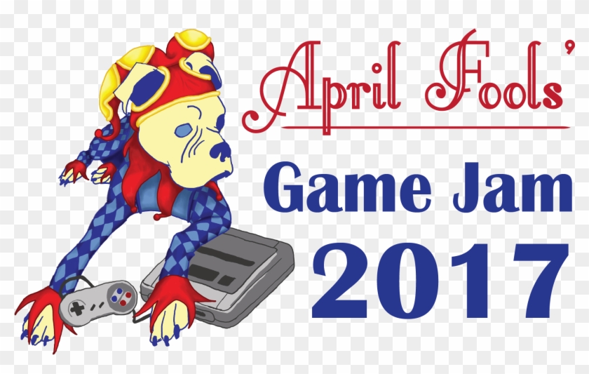 April Fools' Game Jam 2017 Logo - Cartoon Clipart