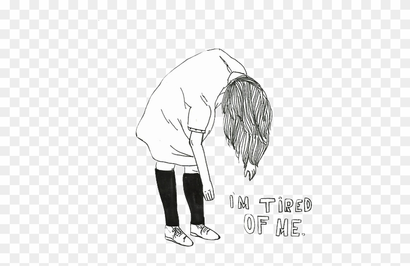 I M Tired Of Me Clipart #1325844